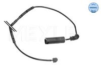 предупредителен контактен сензор, износване на накладките