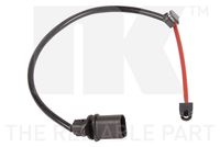 Warnkontakt, Bremsbelagverschleiß