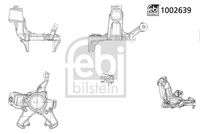 Achsschenkel, Radaufhängung