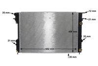 Thumbnail - Radiateur - CR561000S - MAHLE