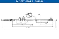 Seilzug, Feststellbremse