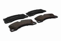 комплект спирачно феродо, дискови спирачки