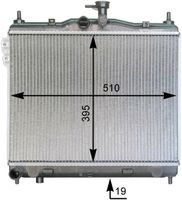 Thumbnail - Radiateur - CR1277000P - MAHLE