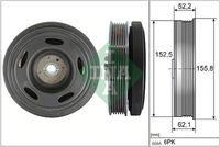 Belt Pulley, crankshaft