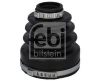 Faltenbalgsatz, Antriebswelle