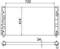 Thumbnail - Radiateur - CR1533000S - MAHLE