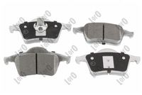 Set placute frana,frana disc ABAKUS, Cod: 231-02-064