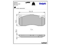 комплект спирачно феродо, дискови спирачки