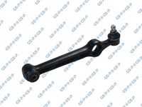 носач, окачване на колелата