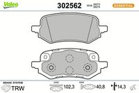 Bremsbelagsatz, Scheibenbremse