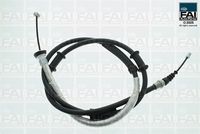 жило, ръчна спирачка