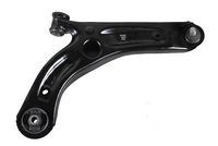 носач, окачване на колелата