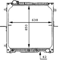 Thumbnail - Radiateur - CR665000P - MAHLE