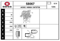 Generator / Alternator EAI, Cod: 58067