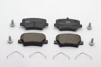 Bremsbelagsatz, Scheibenbremse