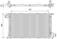 Kühler, Motorkühlung