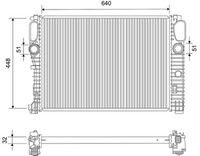Kühler, Motorkühlung