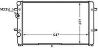 Thumbnail - Radiateur - CR1512000S - MAHLE