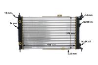 Thumbnail - Radiateur - CR421000S - MAHLE
