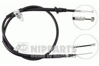 жило, ръчна спирачка