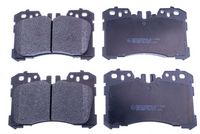 комплект спирачно феродо, дискови спирачки