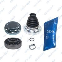 каре комплект, полуоска