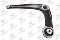 носач, окачване на колелата