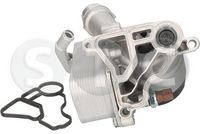 корпус, маслен филтър