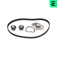 Set pompa apa + curea dintata OPTIMAL, Cod: SK-1609AQ1