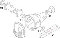 Gasket Set, differential