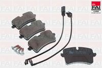 комплект спирачно феродо, дискови спирачки