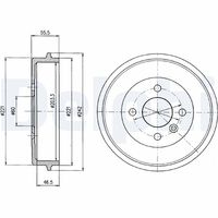 спирачен барабан