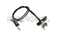 жило, ръчна спирачка