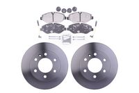 Bremsensatz, Scheibenbremse