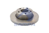 Disc frana SAMPA, Cod: 064.419
