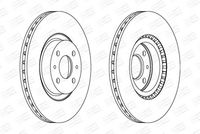 CHAMPION Remschijf 2