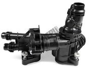 термостат, охладителна течност