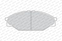 Bremsbelagsatz, Scheibenbremse