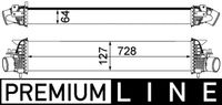 Thumbnail - Intercooler, inlaatluchtkoeler - CI318000P - MAHLE