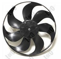 Ventilator, radiator ABAKUS, Cod: 053-014-0021