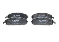 Bremsbelagsatz, Scheibenbremse