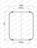 Federbalg, Luftfederung