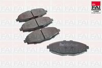 комплект спирачно феродо, дискови спирачки