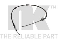 Seilzug, Feststellbremse