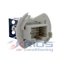 Rezistor, ventilator habitaclu MEAT & DORIA, Cod: K109084