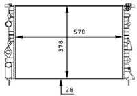 Thumbnail - Radiateur - CR494000S - MAHLE