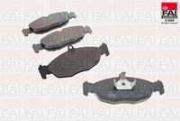 комплект спирачно феродо, дискови спирачки