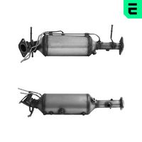 Filtru funingine/particule, sist.de esapament OPTIMAL, Cod: OP-ESD30011-CO