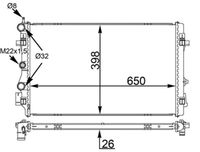 Thumbnail - Radiateur - CR1559000S - MAHLE