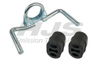 Halter, Abgasanlage